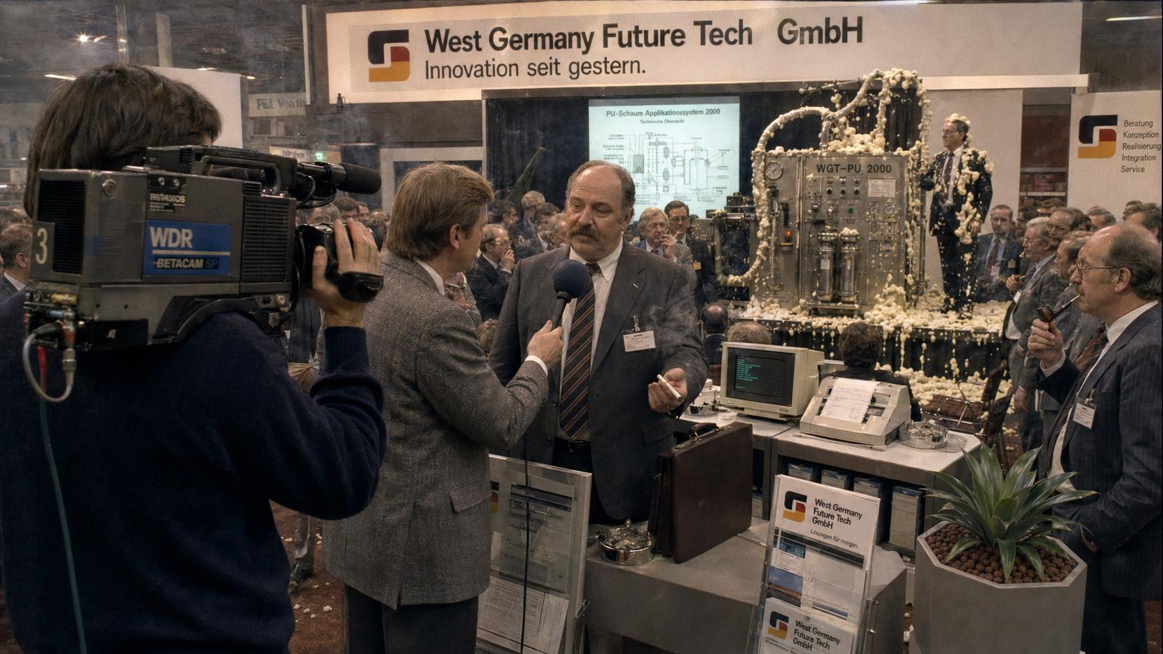 Interview mit dem WDR 