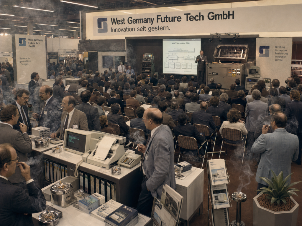 Großer Andrang beim WGFT-Stand