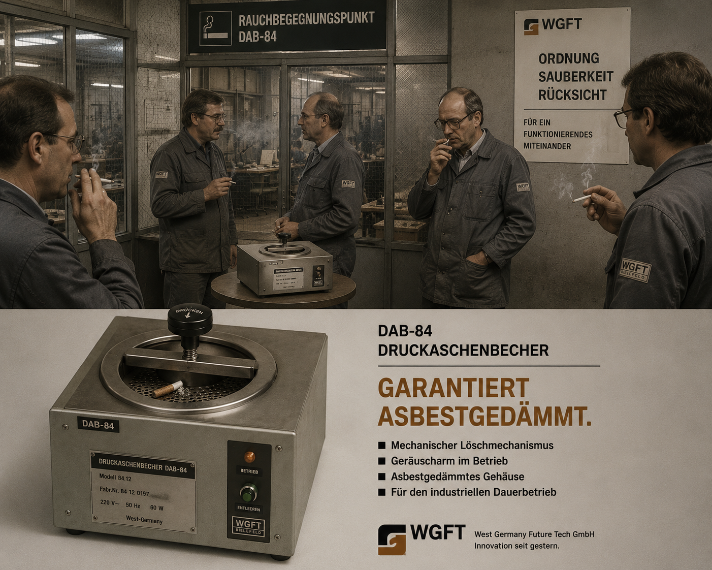 DAB-86-Werbeposter